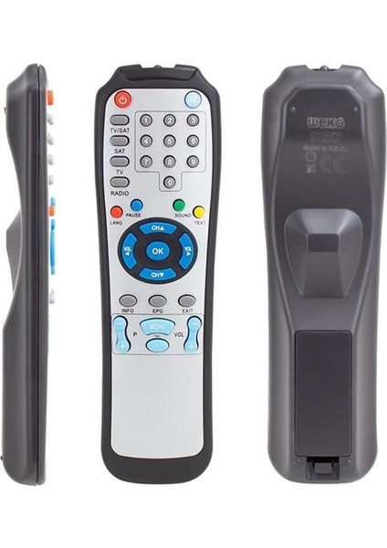 Next 5000 Fta - 5500 - 6500 Uydu Alıcı Kumandası