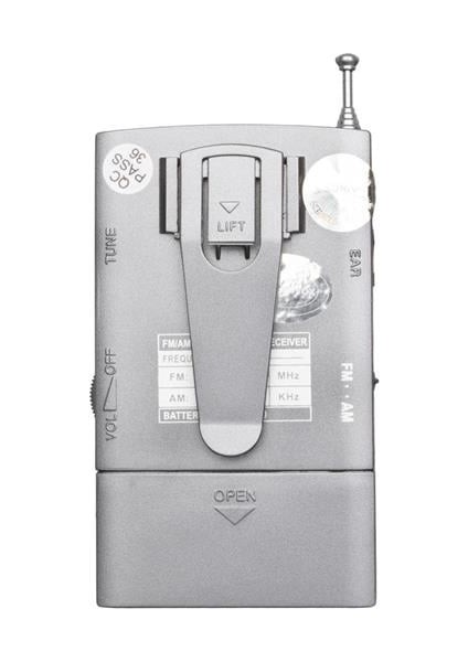 VS-R106 Analog Radyo Gri Renk