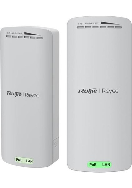 RG-EST100-E 2.4ghz Çift Akışlı 500 Metre Kablosuz Köprü (Dual-Stream Wireless Bridge)