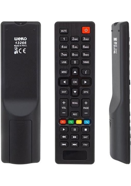 Hitech Premium Sattube Hd Uydu Kumandası