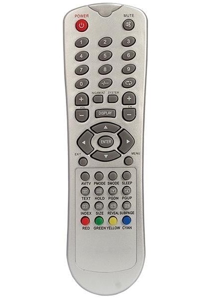 Lcd-4 Hyundai LED Tv Kumandası 9540