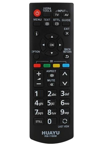 Panasonic Rm-1180m Universal Lcd-Led Tv Kumandası