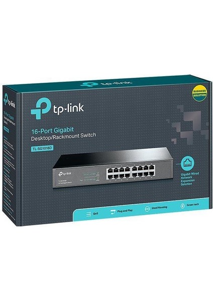 TL-SG1016D 16 Port Gigabit Ethernet Switch