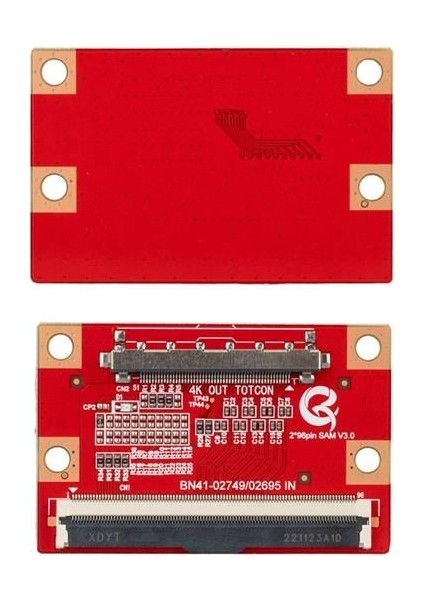 96 Pin- 51 Pin Sam Q T-Con Flexi Çevirici Board