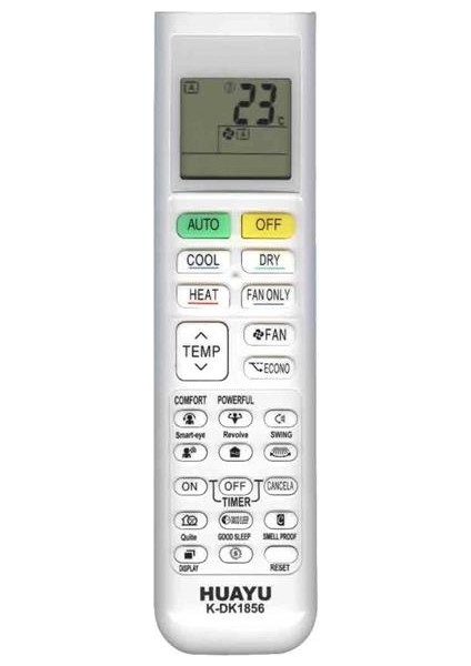 K-DK1856 Daikin Tüm Modeller Akıllı Universal Klima Kumandası