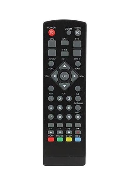 Magbox Pluton- Mersat Charisma - Rose -Showtime- Neptun Hd Uydu Alıcı Kumandası