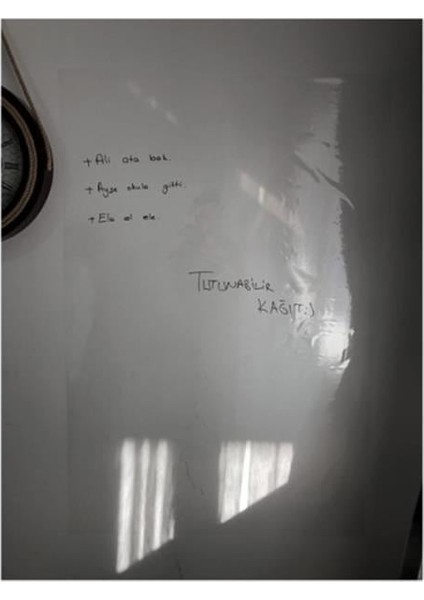 Kendinden Yapışkanlı Şeffaf Tahta Filmi - 2 Metre x 60 cm