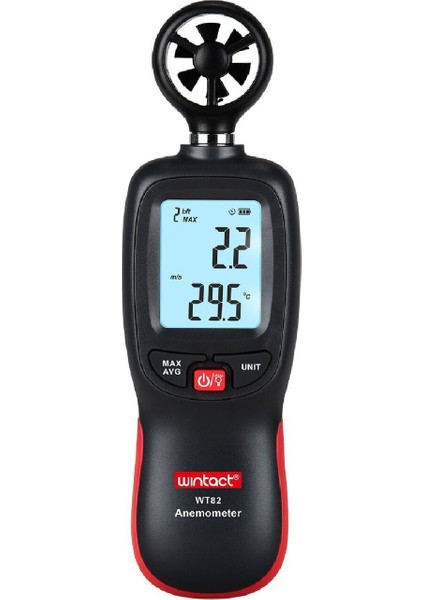 Wıntact WT82 Dijital Anemometre Hava Hız Ölçer