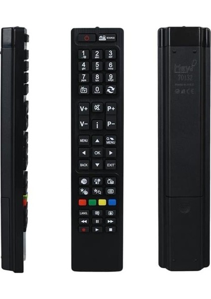 Küçük Kalıp Vestel - Seg - Regal RC4846 LCD LED Tv Kumanda