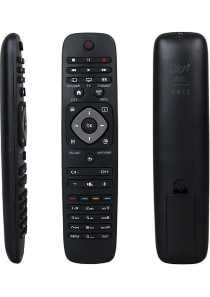 Philips RM-D1110 Smart Tv Tuşlu LCD LED Tv Kumanda