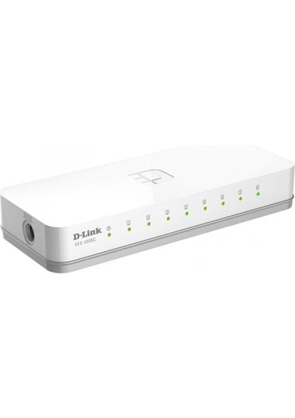 DES-1008C 10/100 Mbps 8 Port Ethernet Switch