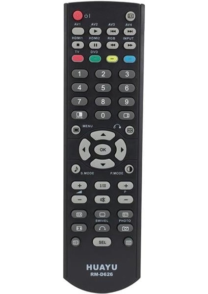 Rm-D626 Lcd Led Plazma Tv Kumandası