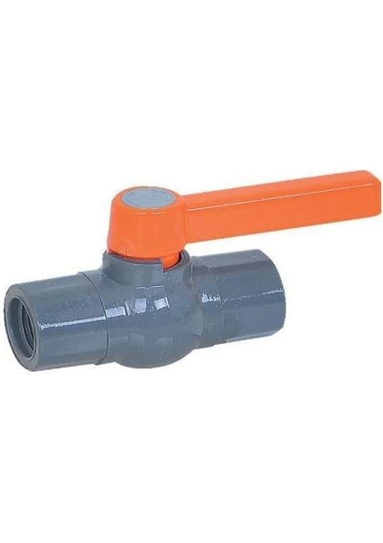 2 1/2 Pvc Küresel Vana Pasolu