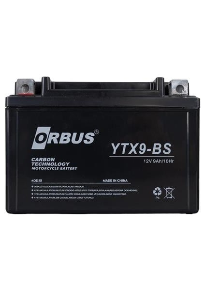 Ytx9-Bs 12V 9A Motosiklet Aküsü (150 x 86 x 107 Mm) (2.84KG) fiyatları
