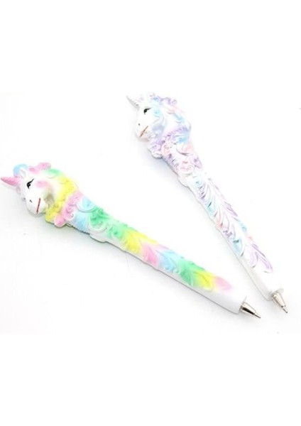 Unicorn Polyester Tükenmez Kalem