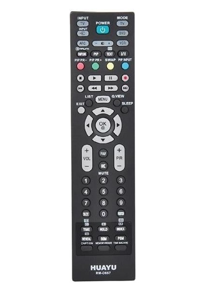 RM-D657 Lcd-Led-Plazma Tv Kumandası