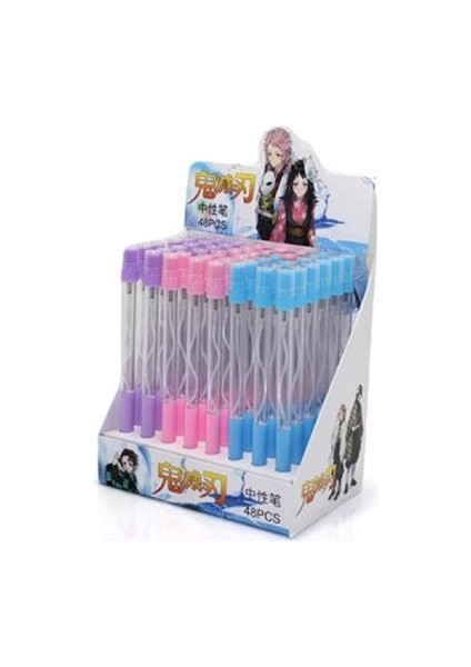 Anime Figür Tükenmez Kalem Model 9