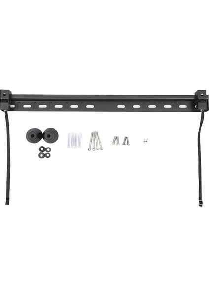 MX-WH02 32-80 Güvenlik Kemerli LCD LED Tv Duvar Askı Aparatı