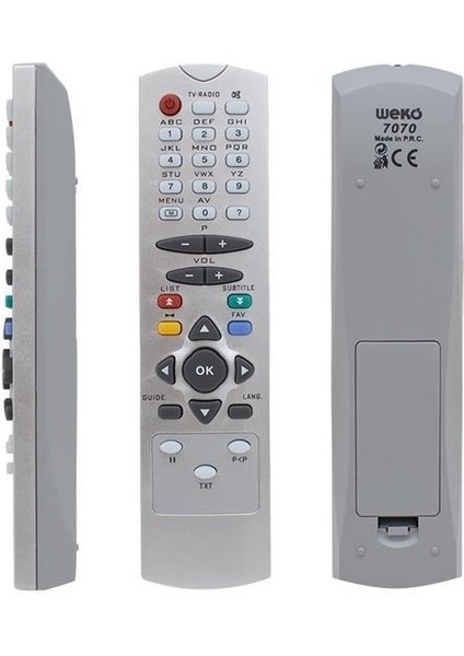 Seg 5000 Fta Uydu Alıcı Kumandası