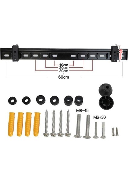 MX-WH01 32-80 LCD LED Tv Duvar Askı Aparatı