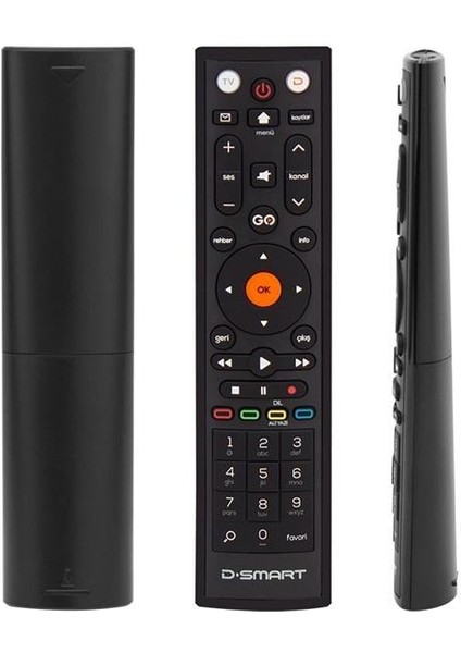 D-Smart Hd Blue Go Tuşlu Yeni Nesil Uydu Kumandası