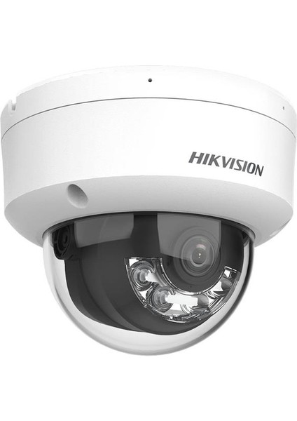 2 Mp Smart Hybrid Light Ir Fixed Dome Ip Network Kamera (DS-2CD1121G2-LIUF)