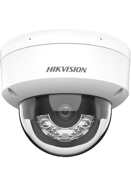 2 Mp Smart Hybrid Light Ir Fixed Dome Ip Network Kamera (DS-2CD1121G2-LIUF)