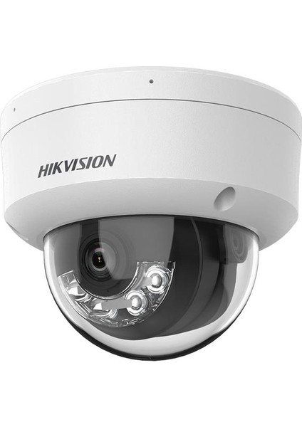 2 Mp Smart Hybrid Light Ir Fixed Dome Ip Network Kamera (DS-2CD1121G2-LIUF)