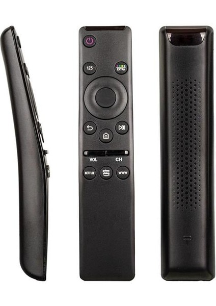RM-L1593 Samsung Netflix-Prime Video Tuşlu LCD LED Tv Sihirli Kumanda