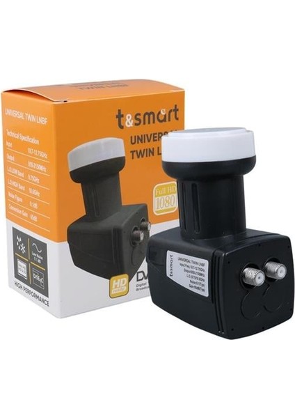 0.1db Ultra Hd 4k Universal Çiftli Lnb fırsatları