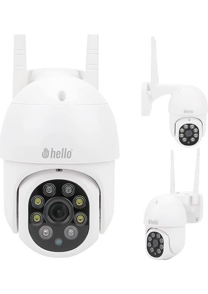 WS-Q205A 5mp Tuya Destekli Wifi Kamera