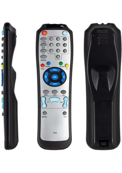 Next 7500 Fta 7500 Cı 8500 Cı Uydu Alıcı Kumandası