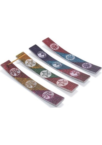 Obsidian Taşı Kayık Tütsülük Model 2