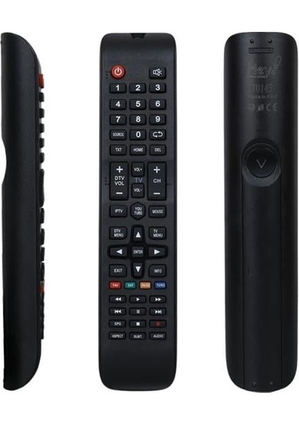 Küçük Kalıp Redline Android Uydulu LCD LED Tv Kumanda