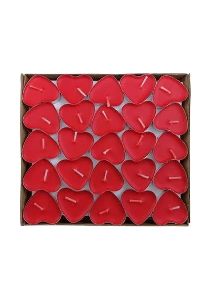 Kalpli 50'li Tealight Mum