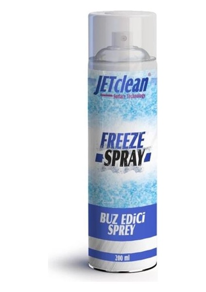 Jetclean 200 ml Kısa Devre Bulucu Buz Sprey