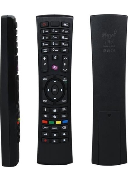 Küçük Kalıp Vestel A4891 LCD LED Tv Kumanda