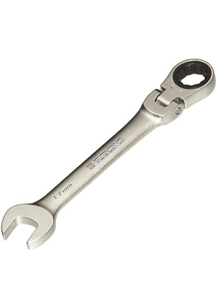 Izeltaş Mafsallı Cırcır Anahtar 18 mm