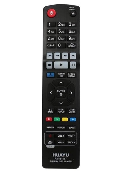 RM-B1167 LCD LED Tv Kumandası