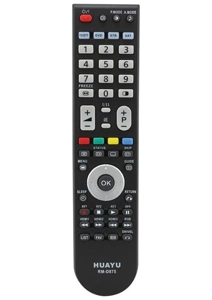 Rm-D875 Lcd Led Plazma Tv Kumandası