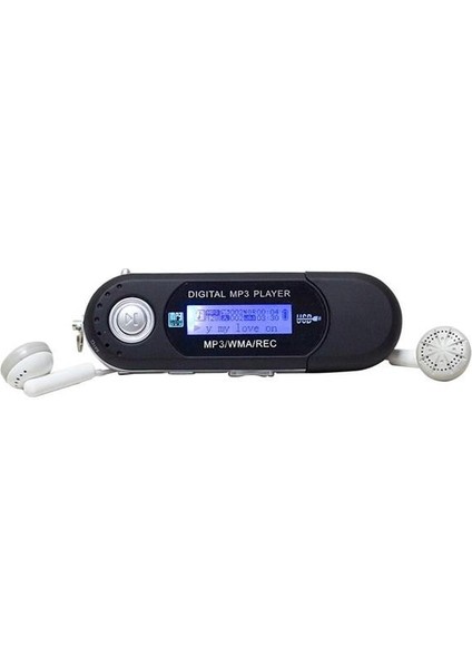MV-19978 4 GB Dahili Hafıza USB Ses Kayıtlı Mp3 Player