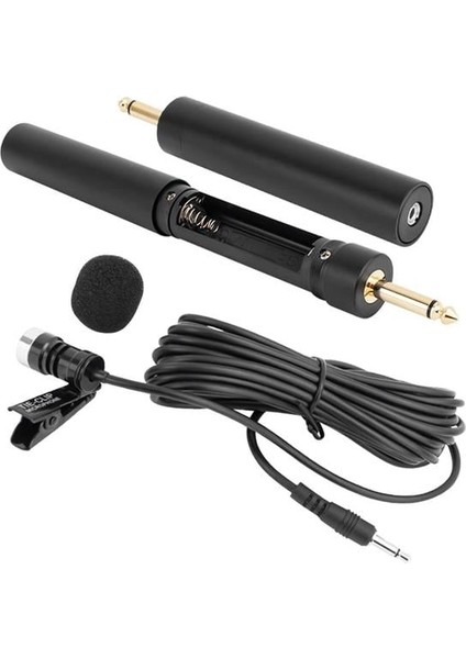 YTM-CM120 4 Metre Kablolu Hassas Kondenser Yaka Mikrofonu
