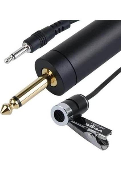 YTM-CM120 4 Metre Kablolu Hassas Kondenser Yaka Mikrofonu