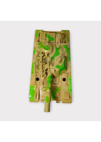 Sürtmeli Tank 15 cm - Açık Yeşil fırsatları