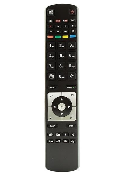 Yeni Youtube-Netflix Tuşlu LCD LED Tv Kumandası