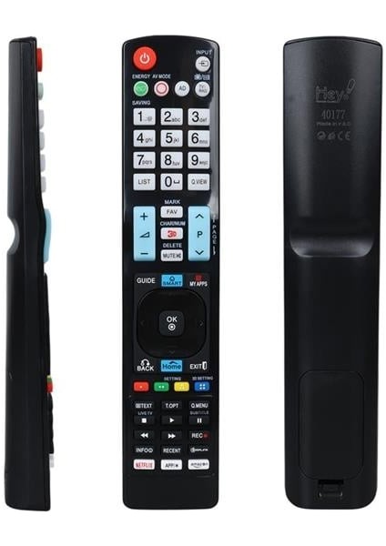 RM-L930+3 Lg Netflix Amazon Tuşlu LCD LED Tv Üniversal Kumanda