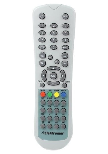 Minibox USB Pvr Uydu Alıcı Kumandası