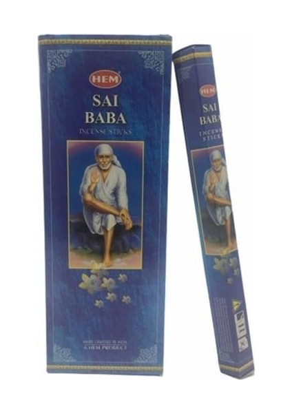 Hem Sai Baba Aromalı Çubuk Tütsü