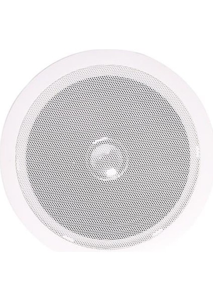 Not Th 5ctw 5 13 cm 10 Watt Beyaz Alçıpan Trafolu Hoparlör