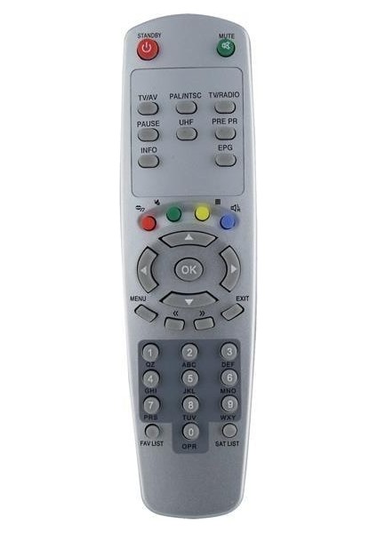 7000 Unicell Uydu Alıcı Kumandası